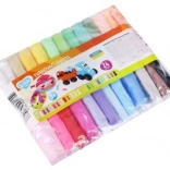 Könnyű gyurma 24 színben