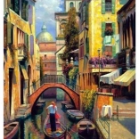 ANATOLIAN Velencei vasárnap 500 darabos puzzle