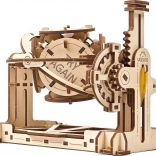 Ugears fa 3D mechanikus puzzle véletlenszerű generátor