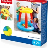Felfújható Csónak Védőtetővel Fisher-Price