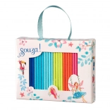 Souza! Ajándékcsomag - Hajgumik Gyerekeknek, 24 db