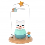 Vilac motoros labirintus mackóval