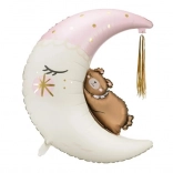 Fólia lufi mackó a holdon 71 × 86 cm