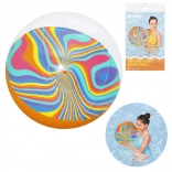 Bestway felfújható strandlabda Tie-Dye Twist 46 cm