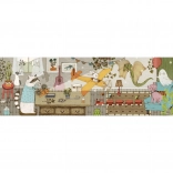 Puzzle DJECO Állatkák - 100 darabos