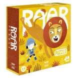 Londji Vadállatok Puzzle 36 Db