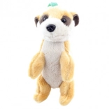 Plüss szurikáta kulcstartó