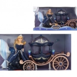 Elemekkel működő ló és hintó 3+ éves gyerekeknek