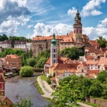 Puzzle Český Krumlov 1000 darab
