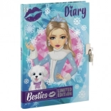 Lányoknak szóló napló zárral – Besties Limited Edition