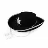 Gyerek cowboykalap seriffcsillaggal