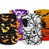 Halloween henger lámpion 15x15 cm