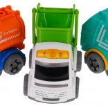 Városi kisautó készlet gyerekeknek