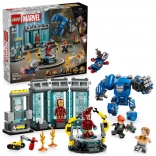 lego marvel vasember laboratóriuma: páncélterem 76315
