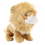 plüss cica levehető sörénnyel 30 cm környezetbarát