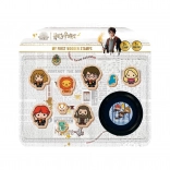 Első bélyegzőim HARRY POTTER fa készlet 9+1 párnával