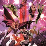 Puzzle 1000 darabos Compact DC Comics Igazság Ligája