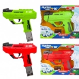 23 cm-es vízipisztoly elemmel, fénnyel és hanggal