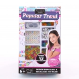 Barkács karkötőkészlet gyöngyökkel