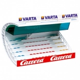 Épületek – lelátó lépcsőkkel és tetővel 1:32