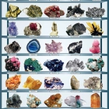 Ásványok kirakó 1000 darabos Eurographics