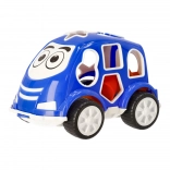 Pilsan formaválogató kisautó – kék