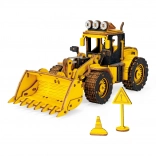 Fából készült 3D kirakó rakodógép ROBOTIME ROKR