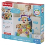 Fisher-Price tanulj a kiskutyával járássegítő