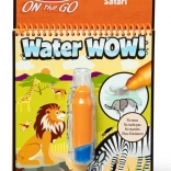 Safari Vodovky WaterWow Festő Könyv Gyerekeknek