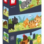 Gyerek Puzzle Farm 30 Darab - Janod