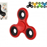 fém–műanyag fidget spinner, 7 cm, színkeverék