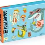 Djeco Toktooyou kártyajáték