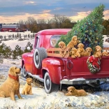 Cobble Hill puzzle Családi kirándulás 1000 darab