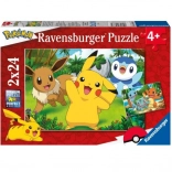 Pokémoni Puzzle 2x24 db