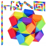 Varázskígyó – színes logikai kirakó