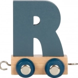 Kis sarkvidéki vonatocska R betű