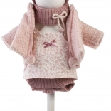 Ruhaszett babához 35 cm