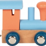 Polár betűs narancssárga mozdony