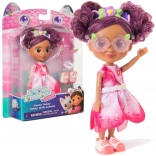 GABBY macskaház Movie – kerti szett babával és kiegészítőkkel