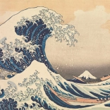 1000 darabos Hokusai puzzle: A nagy hullám