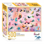Puzzle Brain Tree Mesebeli Madarak 500 Darabos