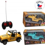 Távirányítós Jeep autó - fekete