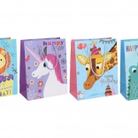 Ajándék táska nagy Gyermek motívumok