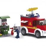 Sluban Tűzoltók gyors bevetési jármű