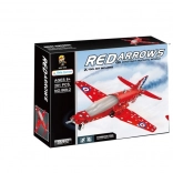 Fém építőkészlet repülőgép