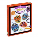 Művészeti kulcstartók Birkózó