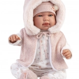 Llorens New Born élethű újszülött baba hangokkal