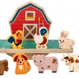 Egyensúlyozó farm – ügyességi játék