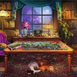 Ravensburger puzzle Puzzlers Place 750 darabos
