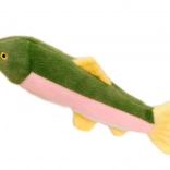 Színes 30cm Plüss Halacska Sípolóval